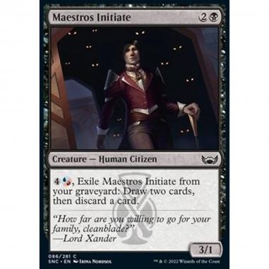 Maestros Initiate - Iniziato dei Maestro - [SNC] [NM]