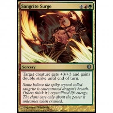 Sangrite Surge - Ondata di Sangrite - [ALA] [EX] [Foil]