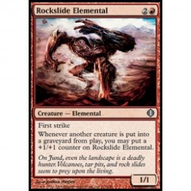 Rockslide Elemental - Rockslide Elemental - [ALA] [EX] [Foil]