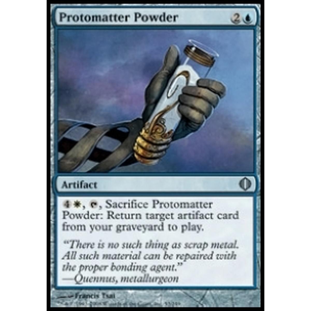 Protomatter Powder - Polvere di Protomateria - [ALA] [EX] [Foil]