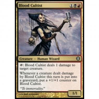 Blood Cultist - Blood Cultist - [ALA] [EX] [Foil]