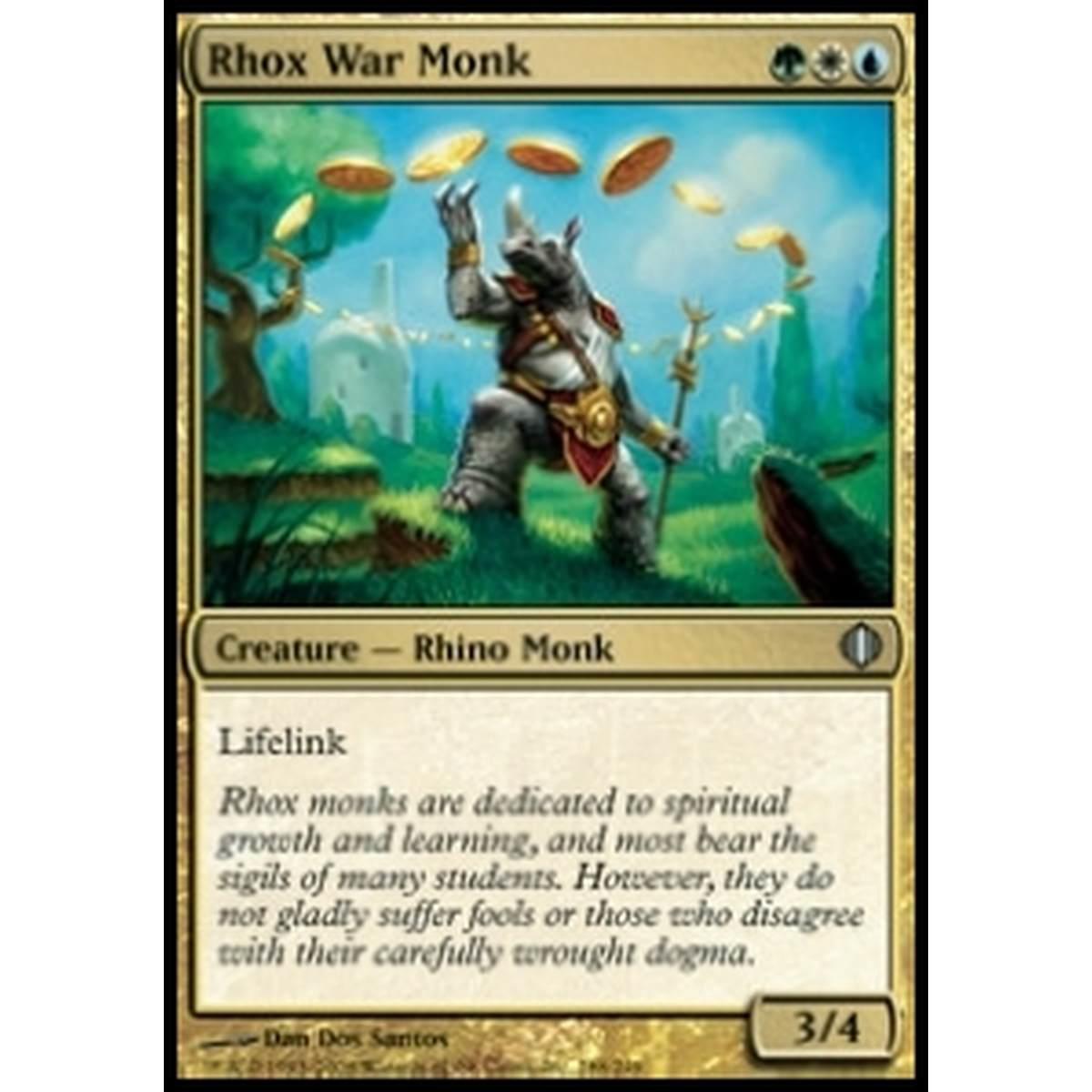 Rhox War Monk - Rhox War Monk - [ALA] [NM]