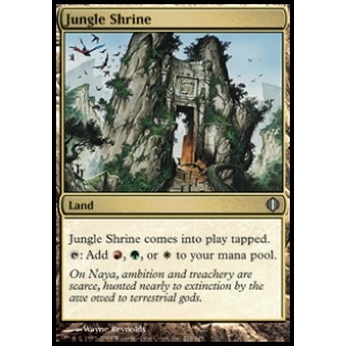 Jungle Shrine - Jungle Shrine - [ALA] [NM]