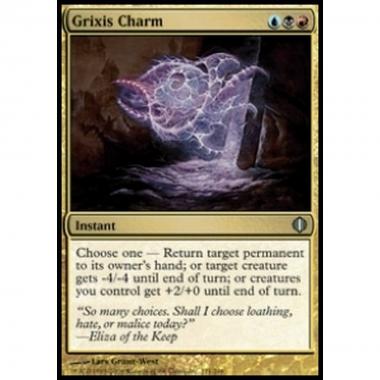 Grixis Charm - Grixis Charm - [ALA] [EX]