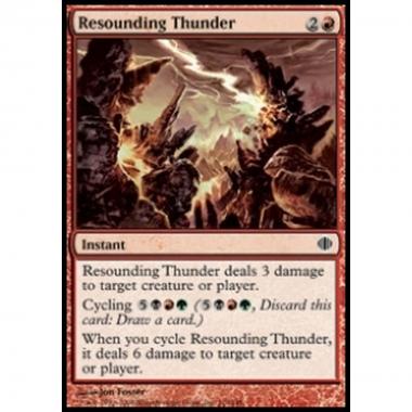 Resounding Thunder - Resounding Thunder - [ALA] [EX] [Foil]