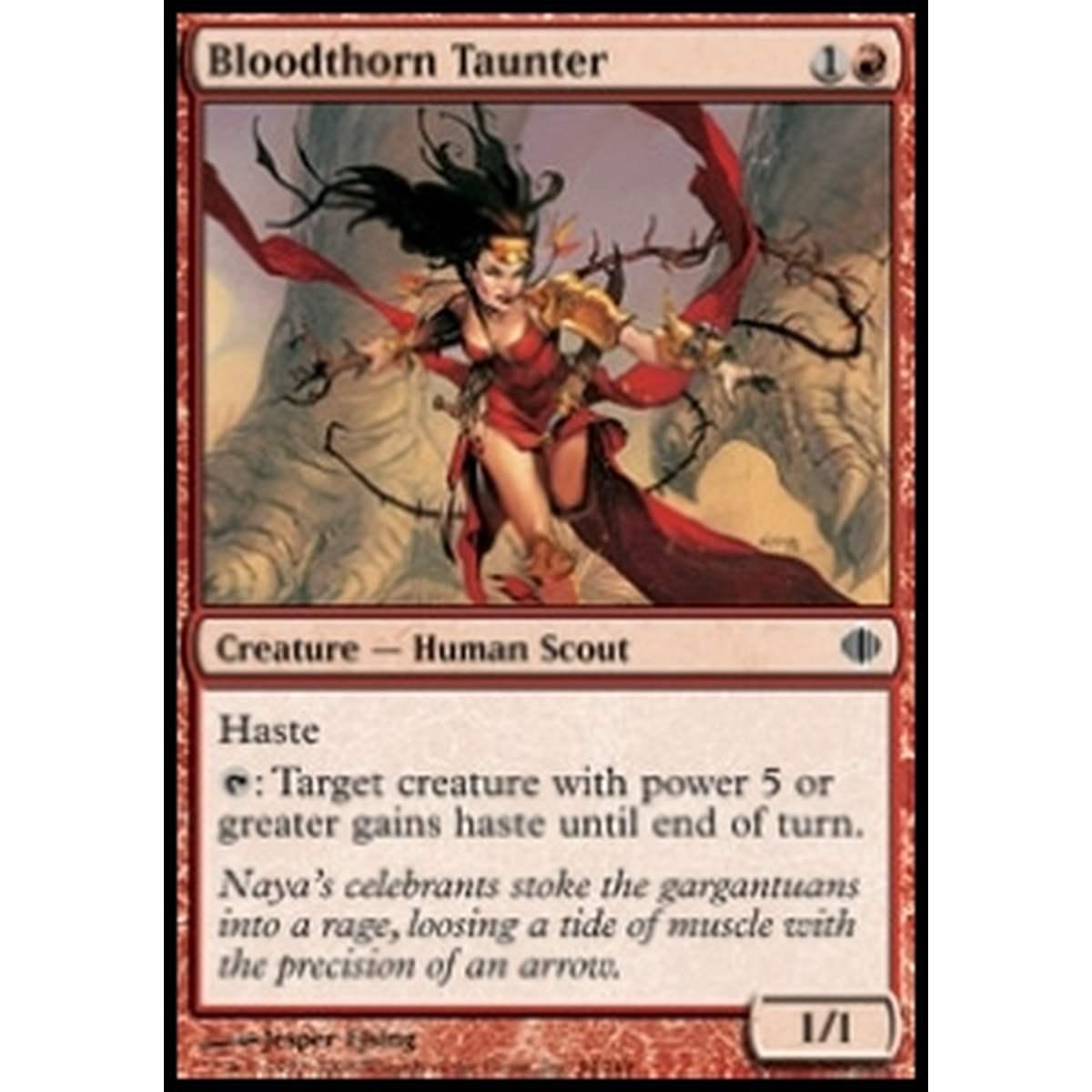 Bloodthorn Taunter - Bloodthorn Taunter - [ALA] [EX] [Foil]