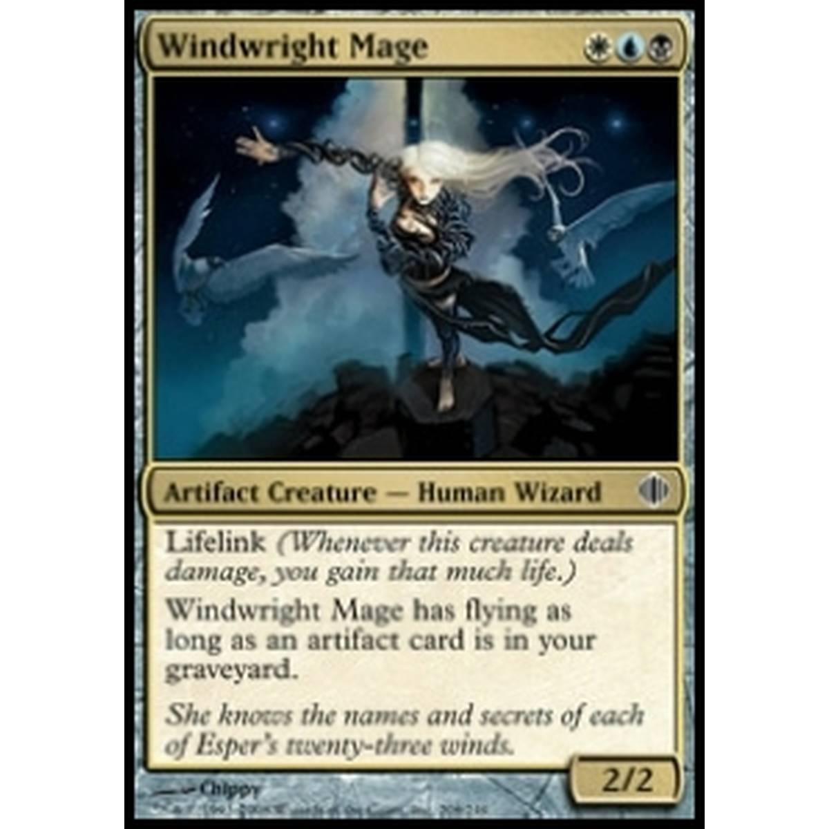 Windwright Mage - Windwright Mage - [ALA] [EX] [Foil]