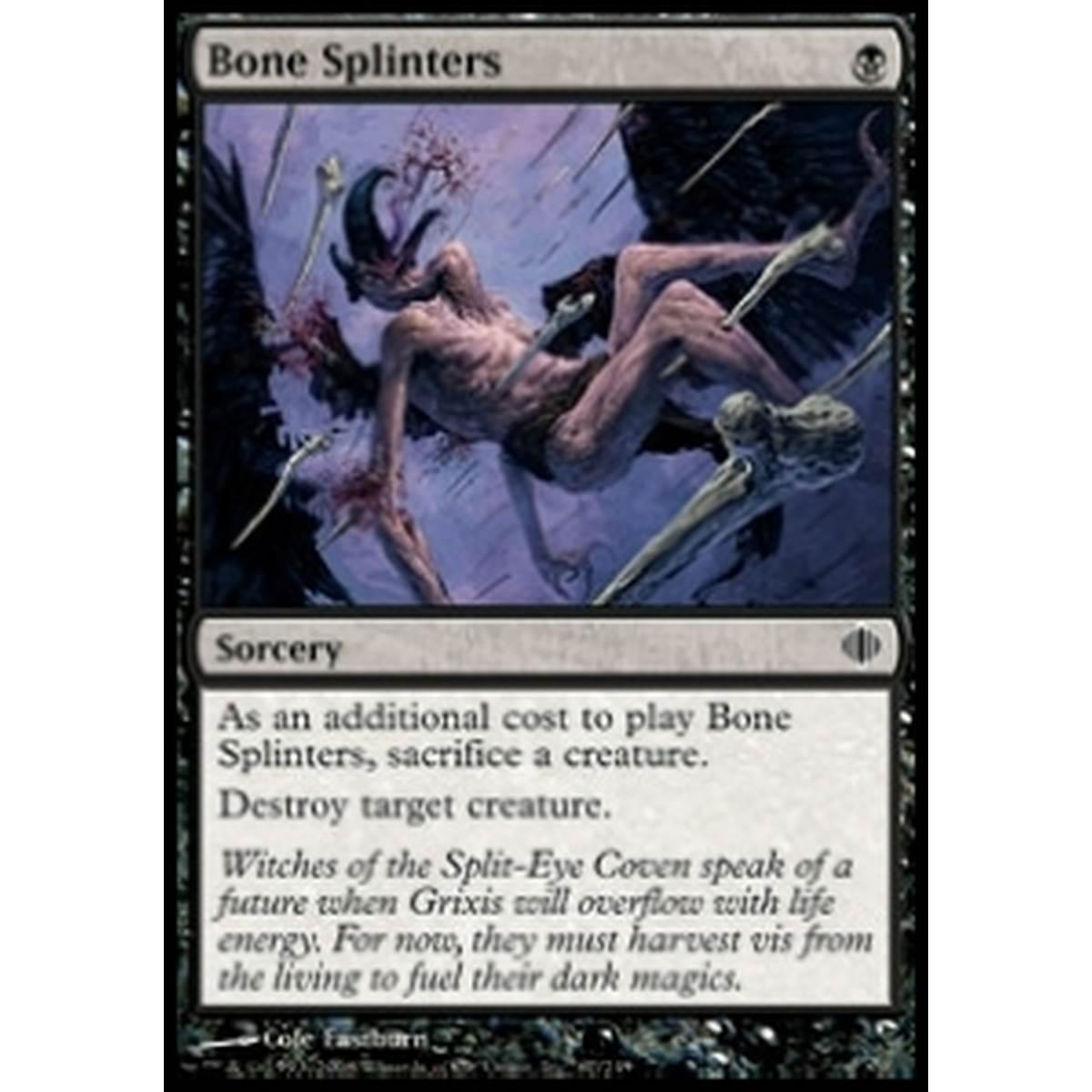 Bone Splinters - Bone Splinters - [ALA] [EX] [Foil]