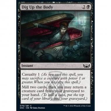 Dig Up the Body - Riesumare il Cadavere - [SNC] [NM]