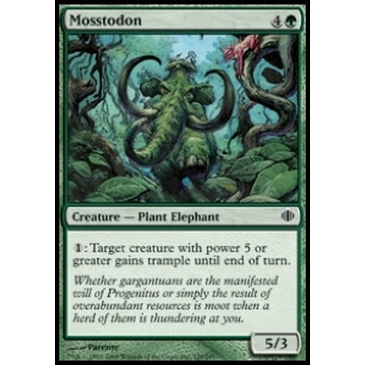Mosstodon - Muschiodonte - [ALA] [EX] [Foil]