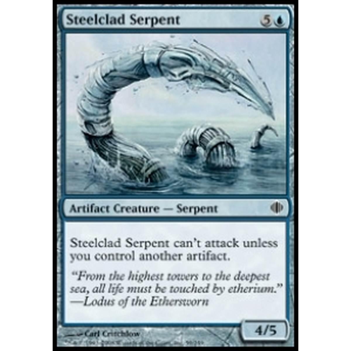 Steelclad Serpent - Steelclad Serpent - [ALA] [EX] [Foil]