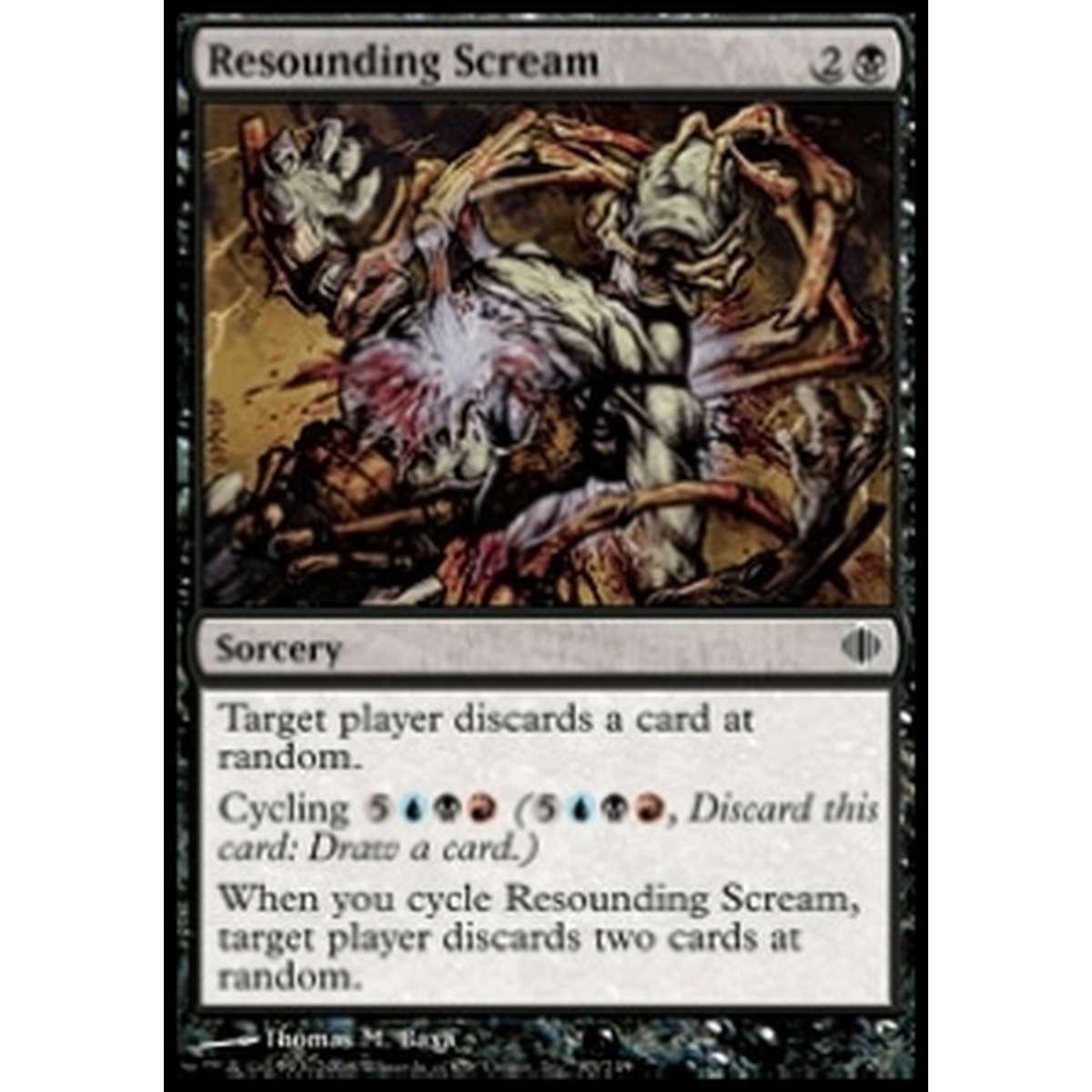 Resounding Scream - Resounding Scream - [ALA] [EX] [Foil]