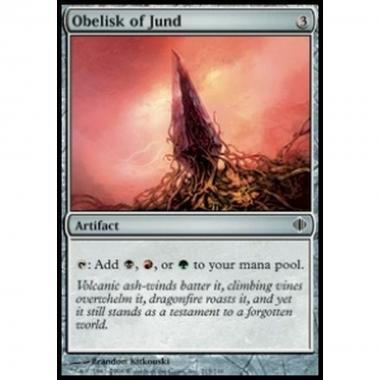 Obelisk of Jund - Obelisco di Jund - [ALA] [EX] [Foil]