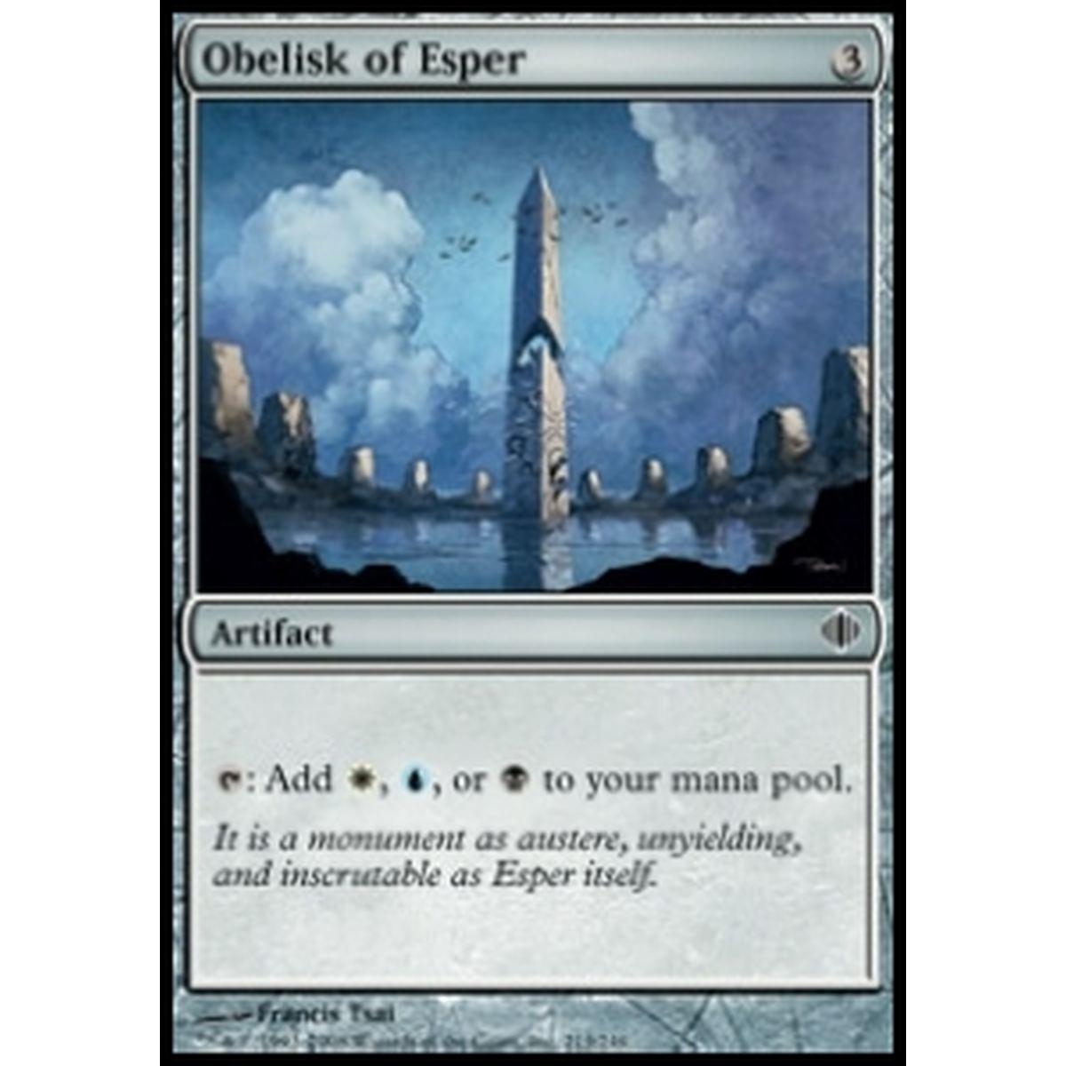 Obelisk of Esper - Obelisco di Esper - [ALA] [EX] [Foil]