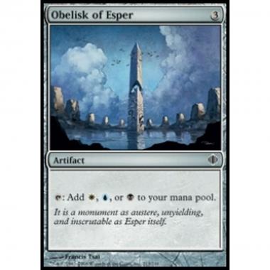 Obelisk of Esper - Obelisco di Esper - [ALA] [EX] [Foil]
