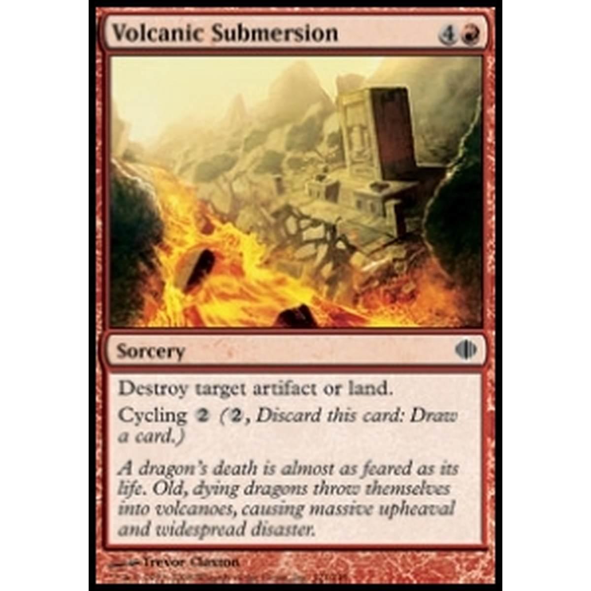 Volcanic Submersion - Volcanic Submersion - [ALA] [EX] [Foil]