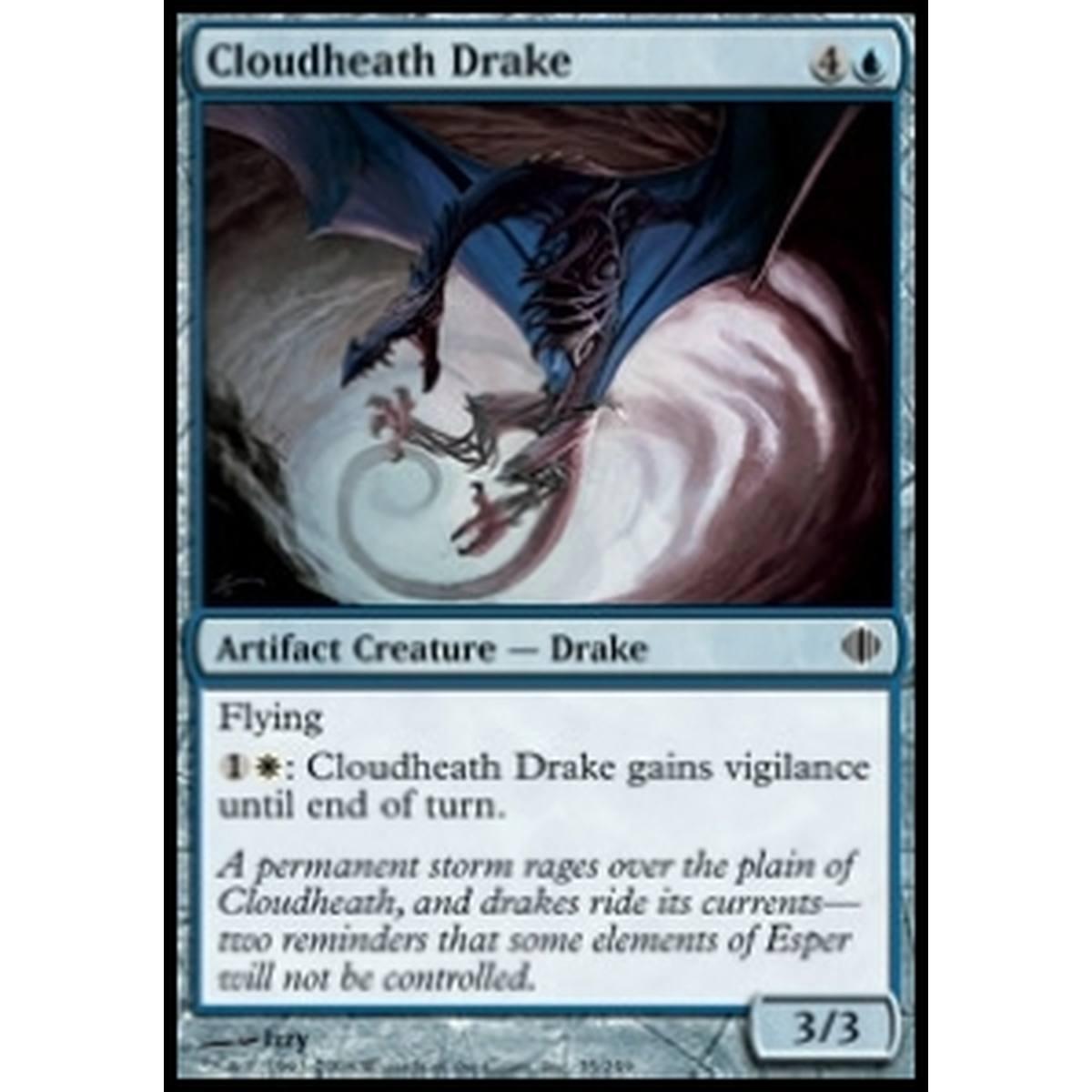 Cloudheath Drake - Cloudheath Drake - [ALA] [EX] [Foil]