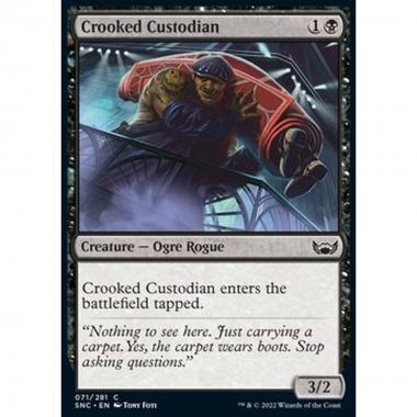 Crooked Custodian - Custode Disonesto - [SNC] [NM]