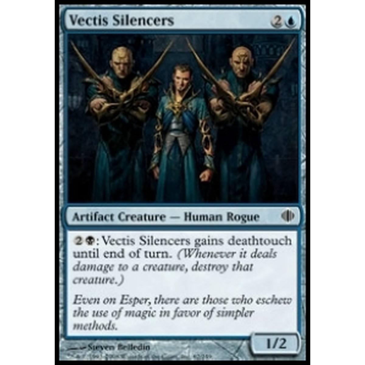 Vectis Silencers - Vectis Silencers - [ALA] [EX] [Foil]