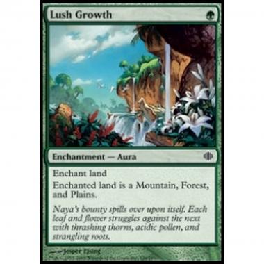 Lush Growth - Lush Growth - [ALA] [EX] [Foil]