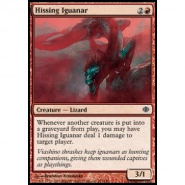 Hissing Iguanar - Hissing Iguanar - [ALA] [EX] [Foil]