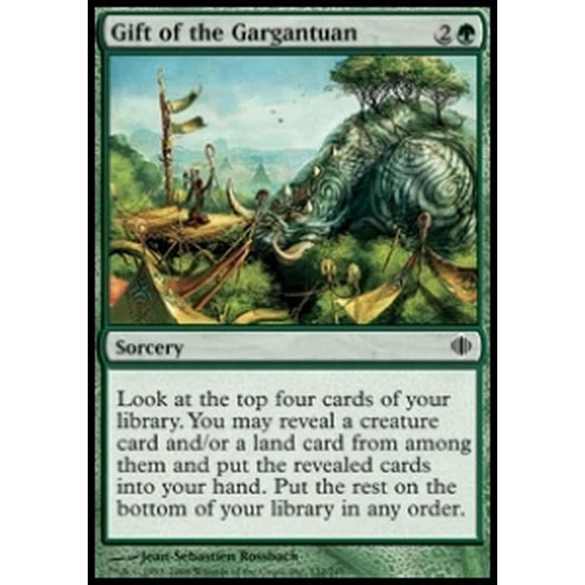 Gift of the Gargantuan - Gift of the Gargantuan - [ALA] [EX] [Foil]