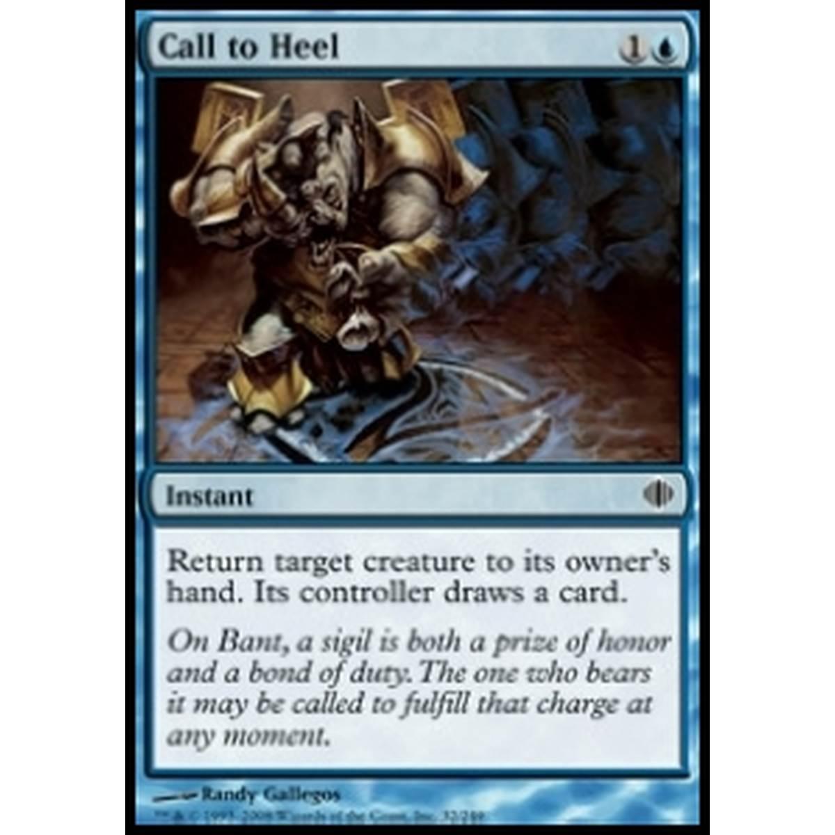 Call to Heel - Call to Heel - [ALA] [EX] [Foil]