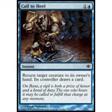 Call to Heel - Call to Heel - [ALA] [EX] [Foil]