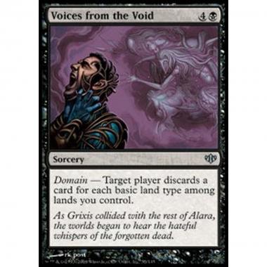 Voices from the Void - Voci dal Nulla - [CONF] [EX] [Foil]