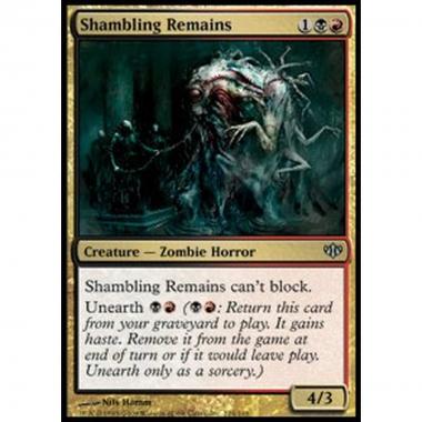 Shambling Remains - Spoglie Macellate - [CONF] [EX] [Foil]
