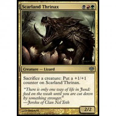 Scarland Thrinax - Thrinax delle Terre Squarciate - [CONF] [EX] [Foil]