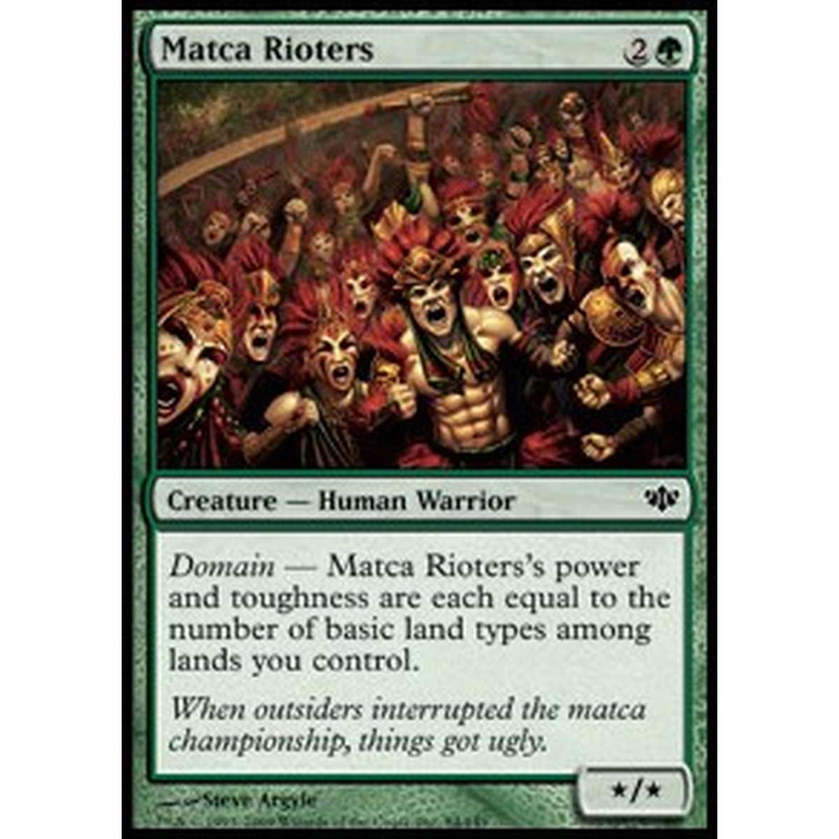 Matca Rioters - Praticanti di Matca - [CONF] [EX] [Foil]