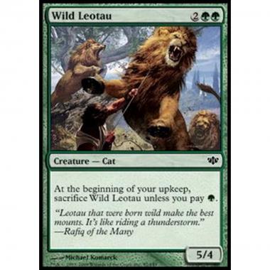 Wild Leotau - Leotauro Selvaggio - [CONF] [EX] [Foil]