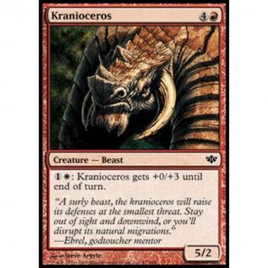 Kranioceros - Cranioceronte - [CONF] [EX] [Foil]