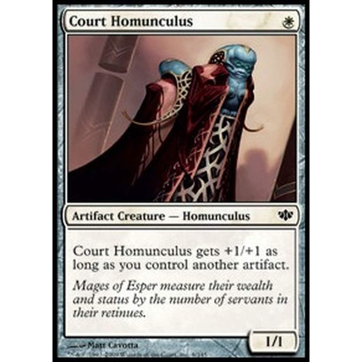 Court Homunculus - Omuncolo di Corte - [CONF] [EX] [Foil]