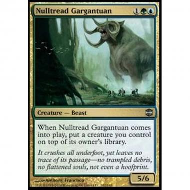 Nulltread Gargantuan - Mastodonte Senza Traccia - [ARB] [EX] [Foil]