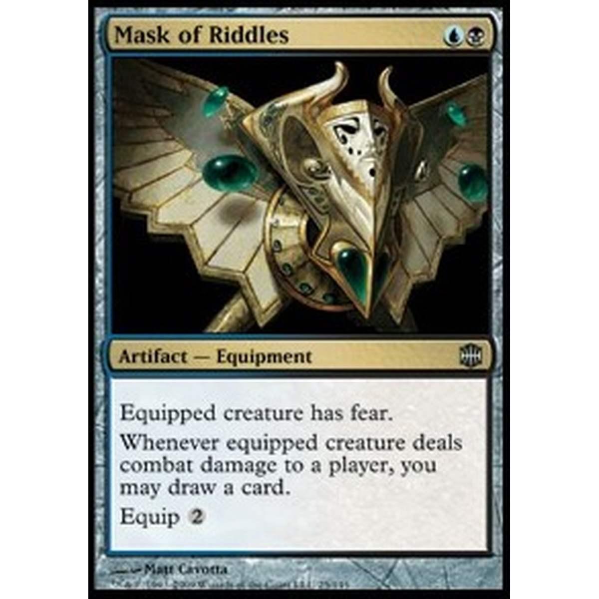 Mask of Riddles - Mask of Riddles - [ARB] [EX]