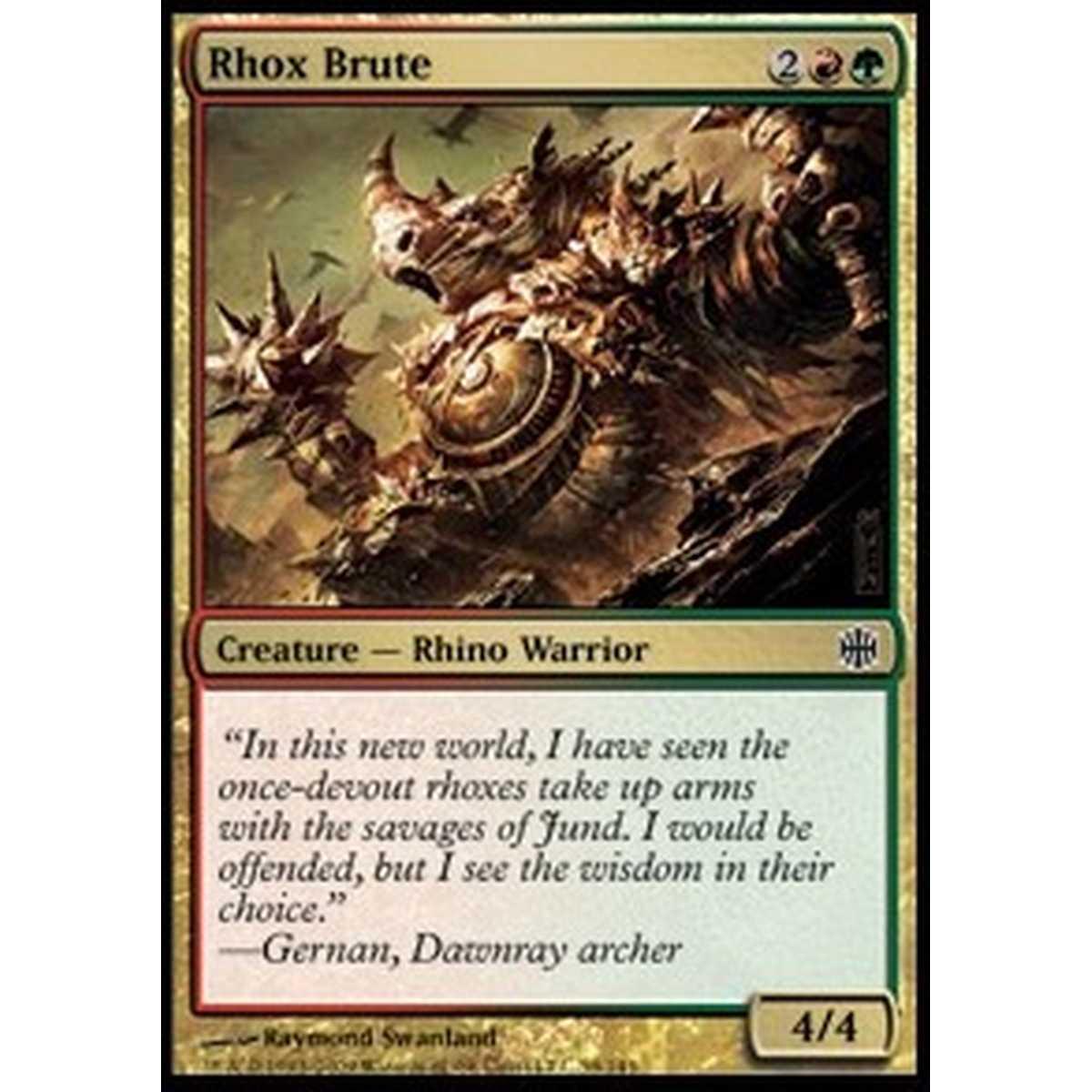 Rhox Brute - Rhox Brute - [ARB] [EX] [Foil]
