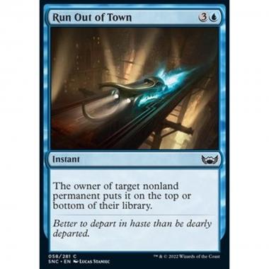 Run Out of Town - Fuggire dalla Citt  - [SNC] [NM]