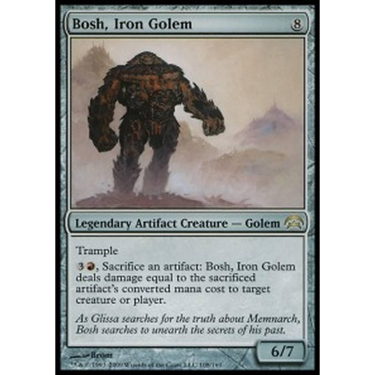 Bosh, Iron Golem - Bosh, Iron Golem - [HOP] [NM]