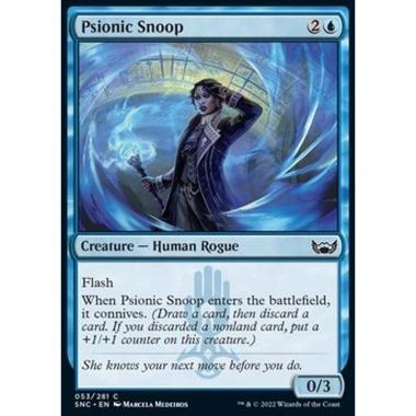 Psionic Snoop - Ficcanaso Psionica - [SNC] [NM]