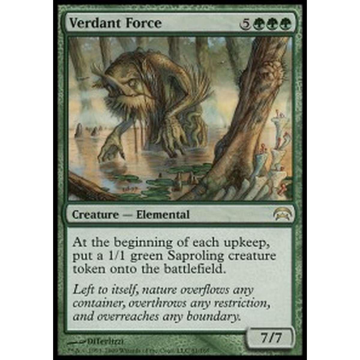 Verdant Force - Verdant Force - [HOP] [NM]