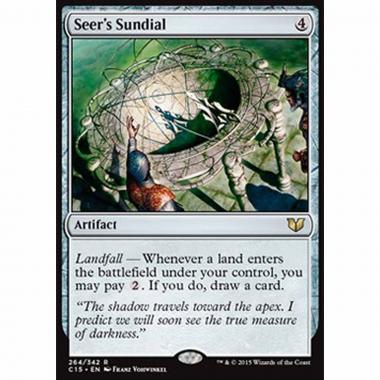 Seer's Sundial - Meridiana del Veggente - [C15] [NM]