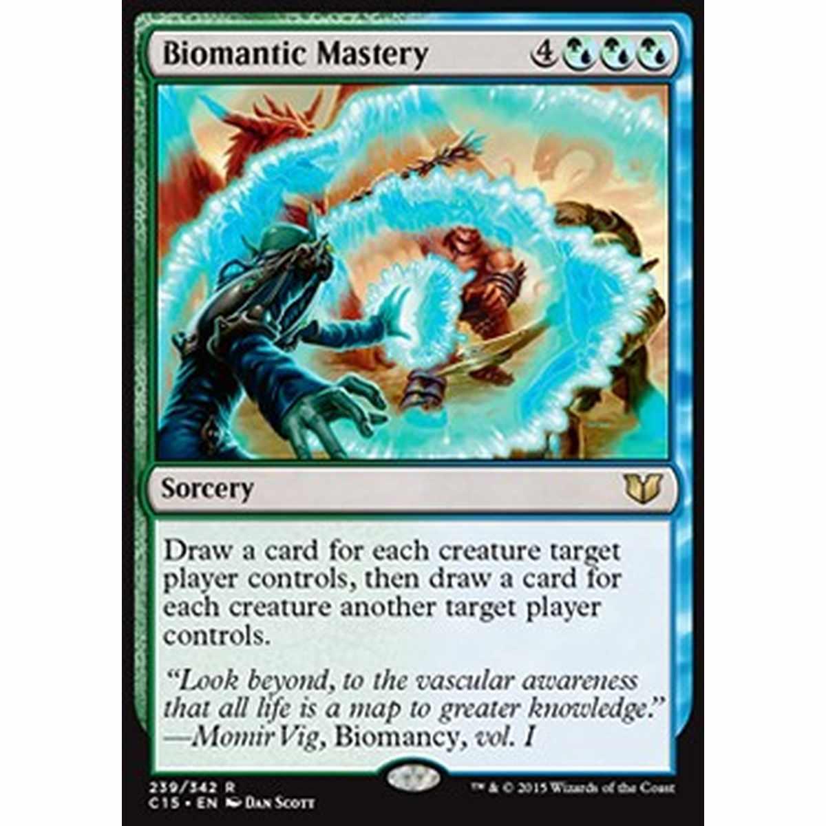 Biomantic Mastery - Supremazia Biomantica - [C15] [NM]