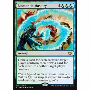 Biomantic Mastery - Supremazia Biomantica - [C15] [NM]