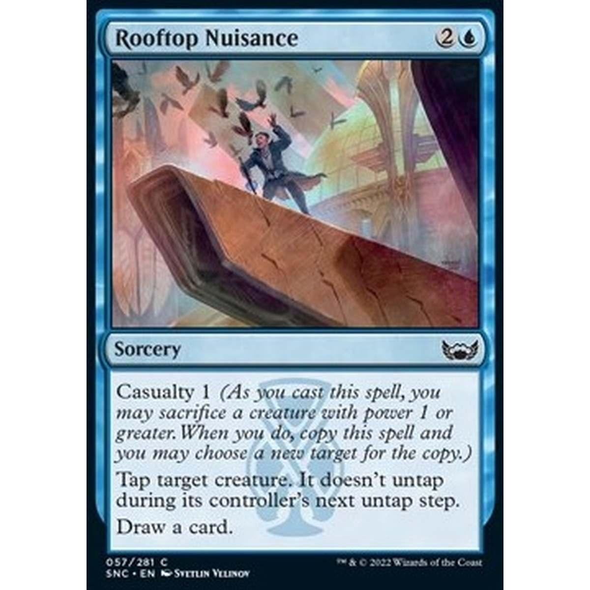 Rooftop Nuisance - Seccatura sui Tetti - [SNC] [NM]