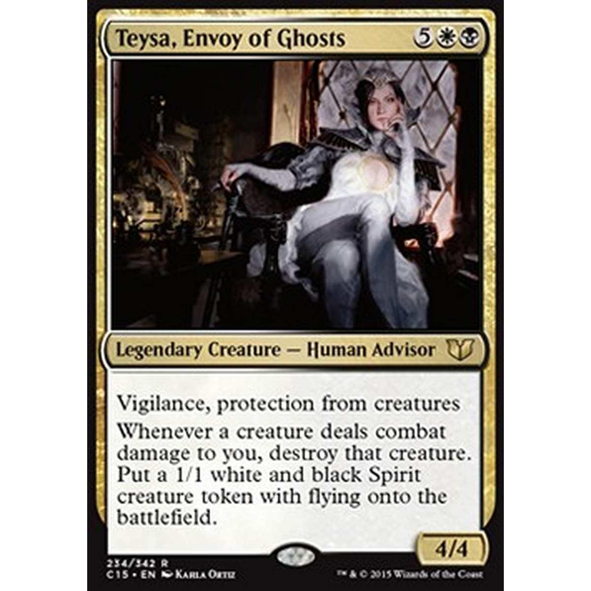 Teysa, Envoy of Ghosts - Teysa, Delegata dei Fantasmi - [C15] [EX]