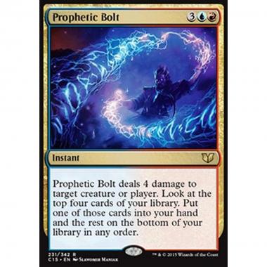 Prophetic Bolt - Fulmine Profetico - [C15] [NM]