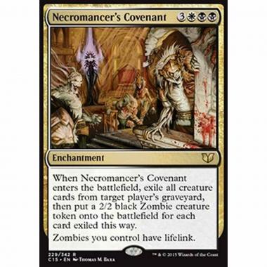 Necromancer's Covenant - Patto del Necromante - [C15] [NM]