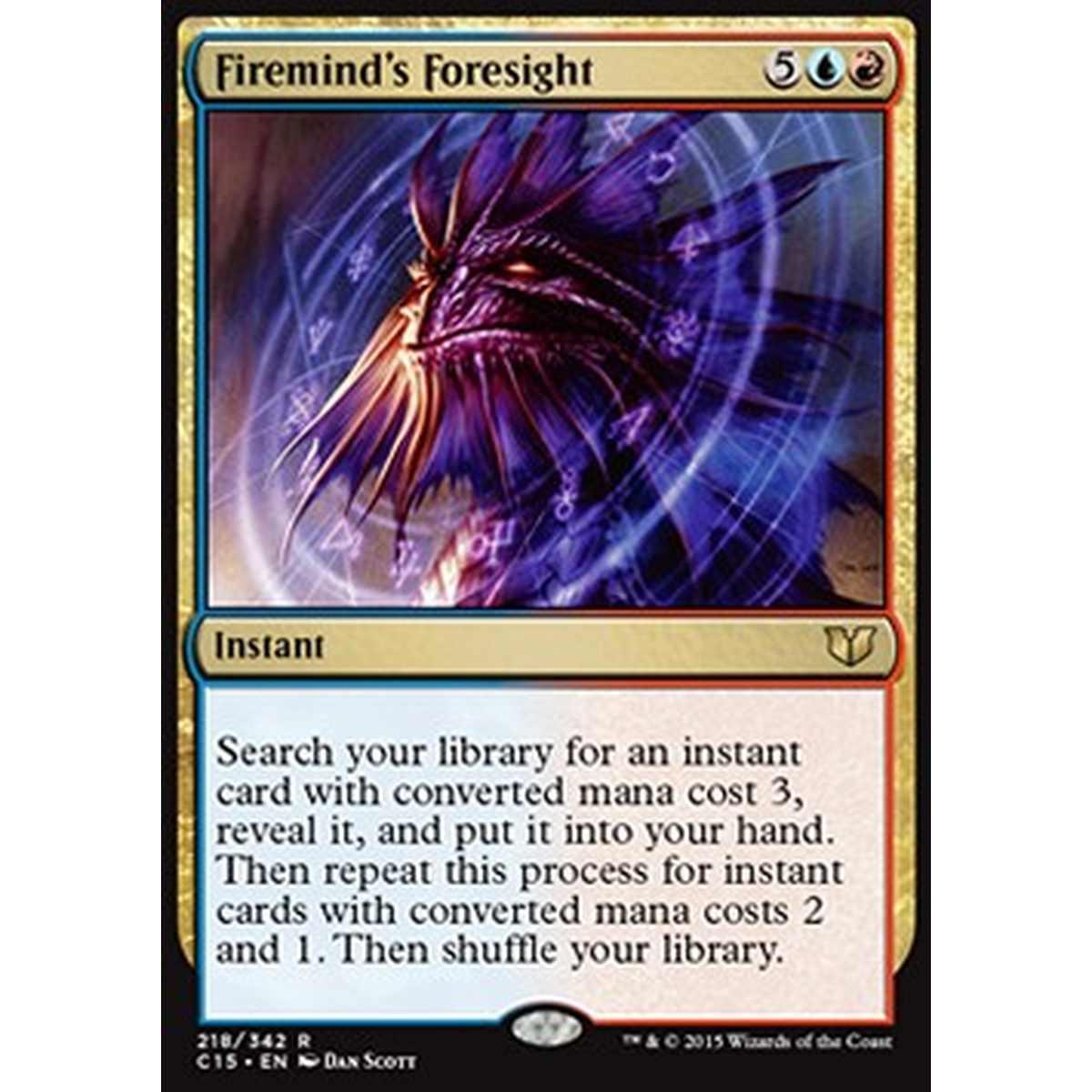 Firemind's Foresight - Lungimiranza del Mentefiamma - [C15] [NM]